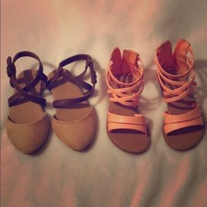 Size 5 girl Shoes! Perfect condition!